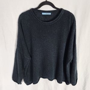 Planet Womens Pima Cotton Cropped Sweater